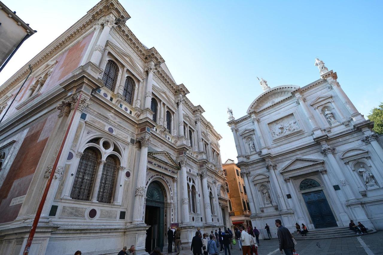Barocco-Veneziano Apartment ภายนอก รูปภาพ